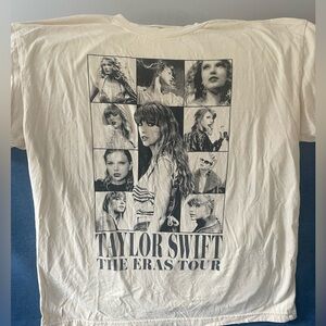 Taylor Swift The Eras Tour T-Shirt